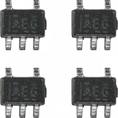 U74AHC1G08G-AL5-R 4x Ci U74AHC1G08 porta AND de duas entradas SOT-353