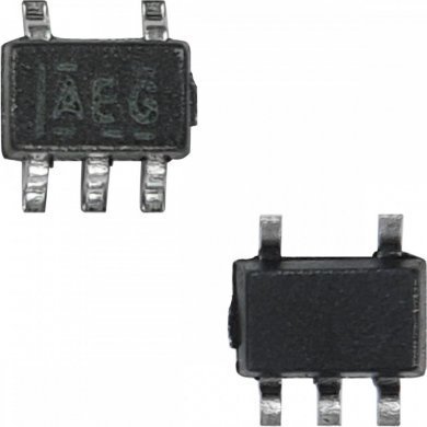 4x Ci U74AHC1G08 porta AND de duas entradas SOT-353