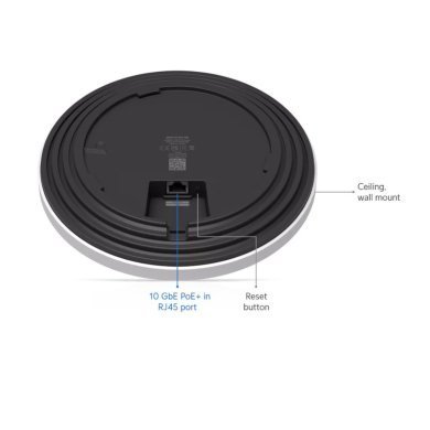 U7-PRO-XG Ubiquiti Access Point U7-Pro-XG 6GHz 10GbE Wifi7 POE+
