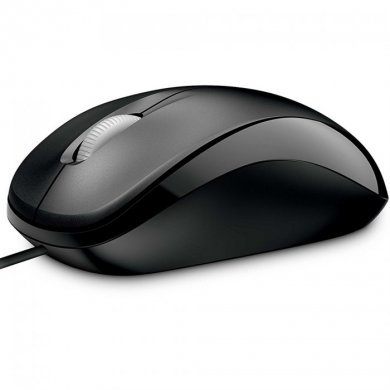 U81-00010 Mouse Microsoft Compact 500 Preto