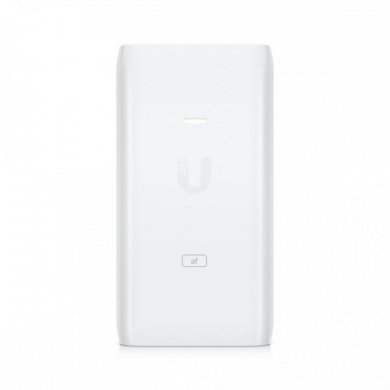 U-POE-AF Ubiquiti Fonte PoE Gigabit 48V 0.32A 15W
