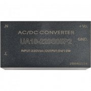 Fonte encapsulada AC bivolt DC 5V 2A 10W AIPU POWER e ...