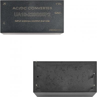 UA10-220S05P2 Fonte encapsulada AC bivolt DC 5V 2A 10W AIPU POWER