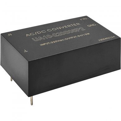 UA10-220S05P2 Fonte encapsulada AC bivolt DC 5V 2A 10W AIPU POWER