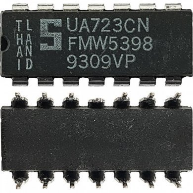 5x ci regulador de tensão linear ajustavel