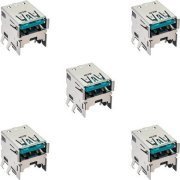 5x Conector porta USB 3.1 9 pinos para Asus TUF B450M Plus compatível com placa mãe Asus TUF Gaming B450M