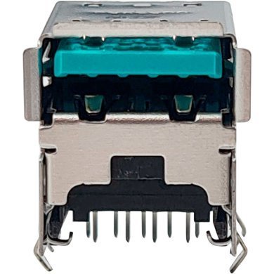 UAA1111-4T5T1-4H  5x Conector porta USB 3.1 9 pinos para Asus TUF B450M Plus