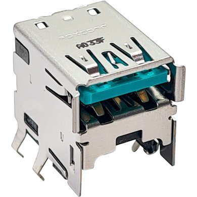 UAA1111-4T5T1-4H  5x Conector porta USB 3.1 9 pinos para Asus TUF B450M Plus