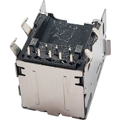 UAA1111-4T5T1-4H  5x Conector porta USB 3.1 9 pinos para Asus TUF B450M Plus