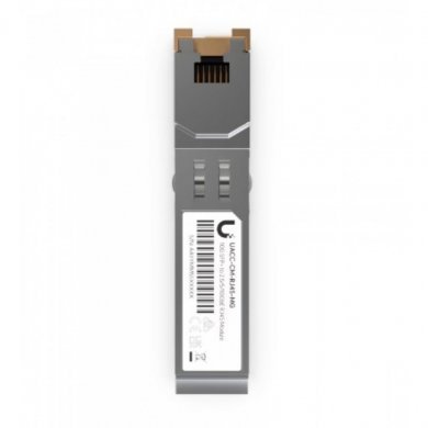 UACC-CM-RJ45-MG Ubiquiti Transceiver SFP+ 10Gb para RJ45