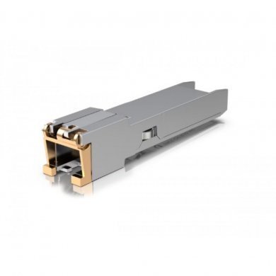 UACC-CM-RJ45-MG Ubiquiti Transceiver SFP+ 10Gb para RJ45