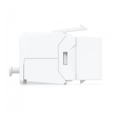 UACC-KEYSTONE-JACK-C6 Ubiquiti conector RJ45 fêmea keystone CAT6 branco