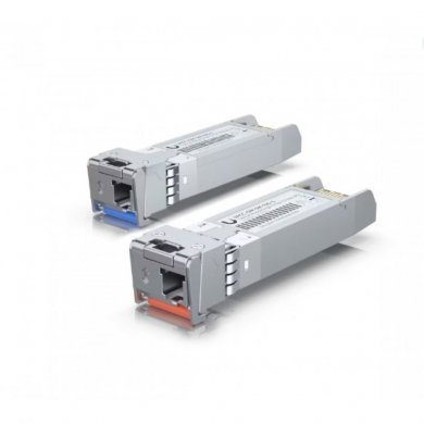 Ubiquiti Mini-Gbic SFP+ 10G 20KM LC UPC simplex BIDI