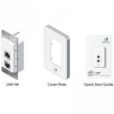 UAP-IW Ubiquiti Roteador Ubiquit para Tomada 150Mbps