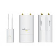 Ubiquiti Access Point UNIFI UAP 2.4Ghz MIMO Outdoor 300Mbs 802.11b/g/n Duas Antenas 6dBi Embalagem OEM Alcance de Aprox 180 Metros