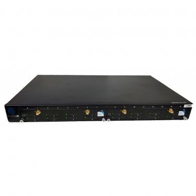 UC2000-VF-16G-M-V221 Gateway VoIP GSM DINSTAR 16X CANAIS RACK 1U
