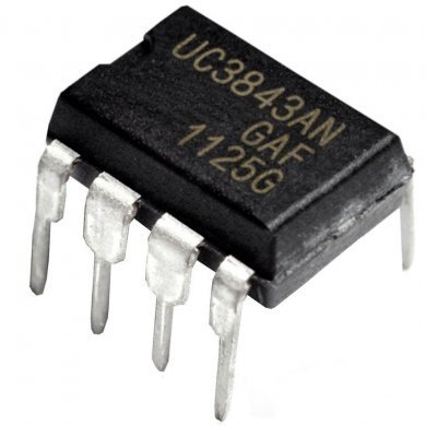 UC3843B HIGH PERFORMANCE CURRENT PWM CONTROLLER