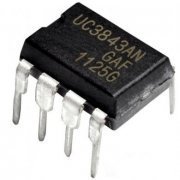 HIGH PERFORMANCE CURRENT PWM CONTROLLER DIP8