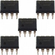 Ci controlador PWM TL3844 DIP-8 (Kit 5x unidades) Single ended 500KHz PWM controller with 16V/10V UVLO