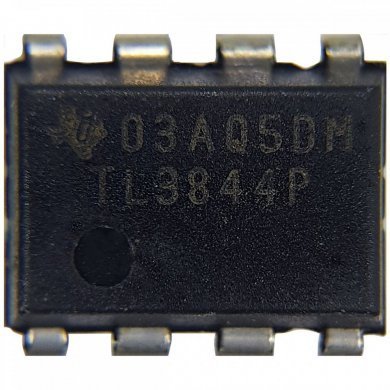 UC3844AN-KIT5 Ci controlador PWM TL3844 DIP-8 (Kit 5x unidades)