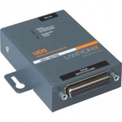 UD11000P0-01 Lantronix UDS1100 PoE Device Server