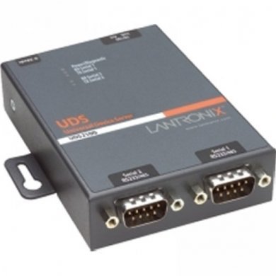 UD2100002-01 LANTRONIX Device Server 2 Port Intl PS 10/100