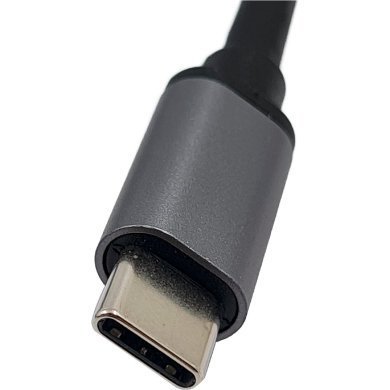 UDC-PHNR1008B Exbom Hub 8x1 USB-C 2x USB 3.0 2x USB-C HDMI RJ45 SD MicroSD