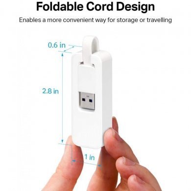 TP-Link adaptador de rede RJ45 para USB 3.0