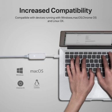 TP-Link adaptador de rede RJ45 para USB 3.0