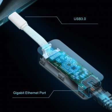 UE300C Tp-Link adaptador de rede USB tipo C para RJ45