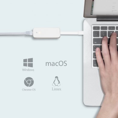 UE300C Tp-Link adaptador de rede USB tipo C para RJ45