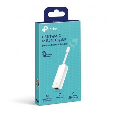 UE300C Tp-Link adaptador de rede USB tipo C para RJ45