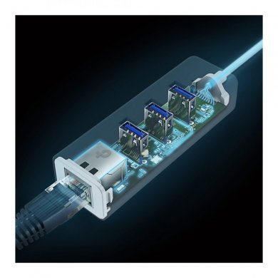 UE330C TP-Link Adaptador USB-C para RJ45 gigabit e 3x USB 3.0