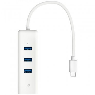 UE330C TP-Link Adaptador USB-C para RJ45 gigabit e 3x USB 3.0
