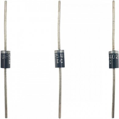 Diodo retificador ultra fast 3A 200V (Kit 20x)