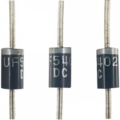 Diodo retificador ultra fast 3A 200V (Kit 20x)