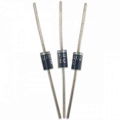 Diodo retificador ultra fast 3A 200V (Kit 20x)