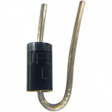 DIODO Retificador Ultra Rapido 600V 3A (Kit 20und)