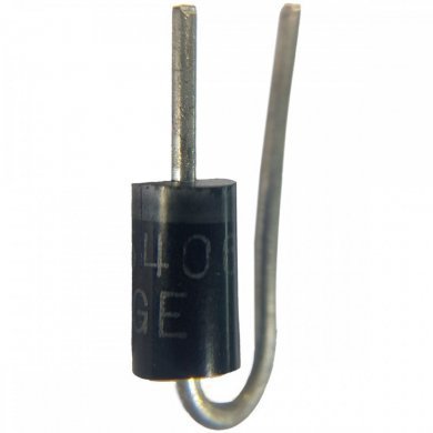 DIODO Retificador Ultra Rapido 600V 3A (Kit 20und)