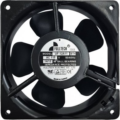 Fan UF12A11 Fulltech 120x120x38mm  115V 14W