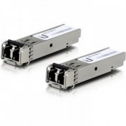 Ubiquiti Modulo SFP MULTI-MODE LC 1GB (kit 2 unid) TX 850nm  RX 850nm, Distância do cabo até 550m