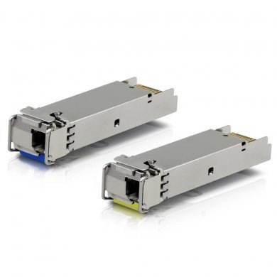 UF-SM-1G-S UBIQUITI SFP+ 1.25G 3KM LC SIMPLEX MONOMODO