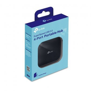 UH400 TP-LINK HUB 4 Portas USB 3.0 portatil