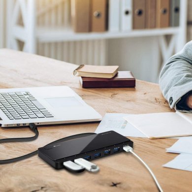 UH700 TP-Link Hub USB 3.0 com 7 portas