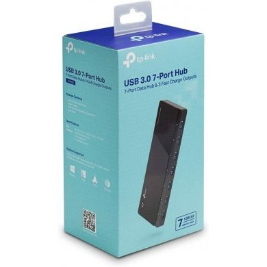 UH700 TP-Link Hub USB 3.0 com 7 portas