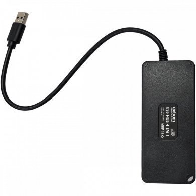 Hub USB 4 portas USB 3.0 com interruptor liga/desliga