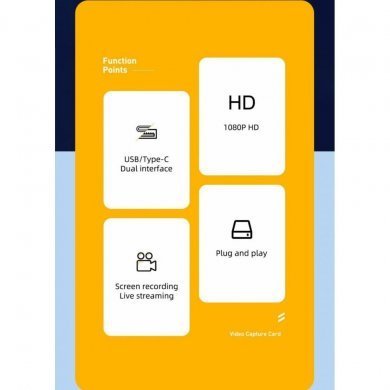 UHC06 HAGIBIS PLACA DE CAPTURA DE VIDEO HDMI FHD