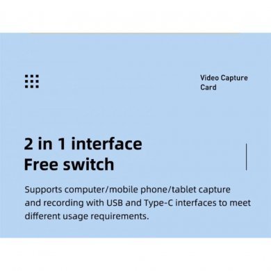 UHC06 HAGIBIS PLACA DE CAPTURA DE VIDEO HDMI FHD