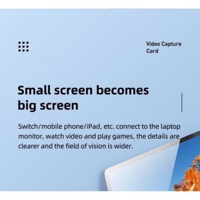 UHC06 HAGIBIS PLACA DE CAPTURA DE VIDEO HDMI FHD