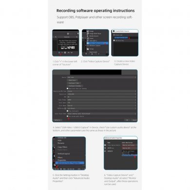 UHC06 HAGIBIS PLACA DE CAPTURA DE VIDEO HDMI FHD